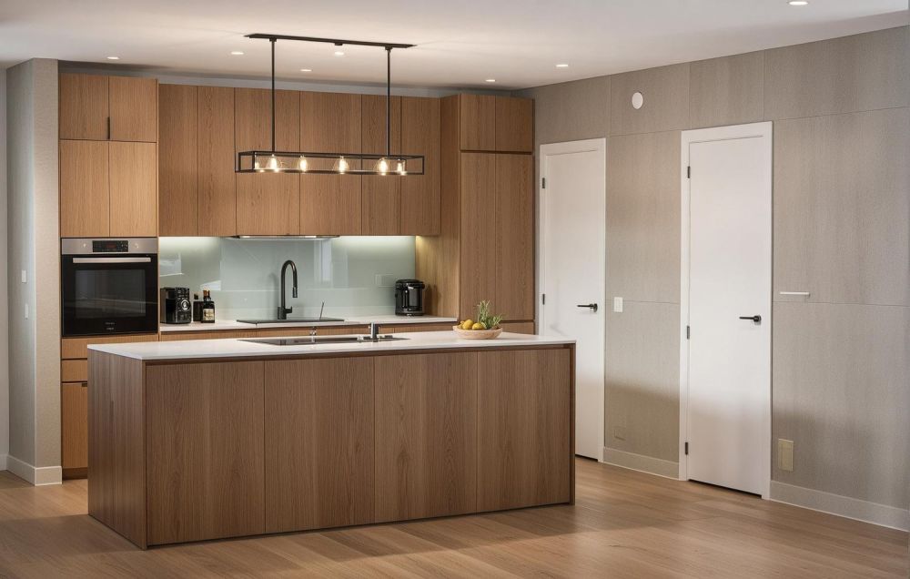 Modernes und großes 2.5-Zimmer-Apartment mit Panoramablick in Novazzano -  Bild 5
