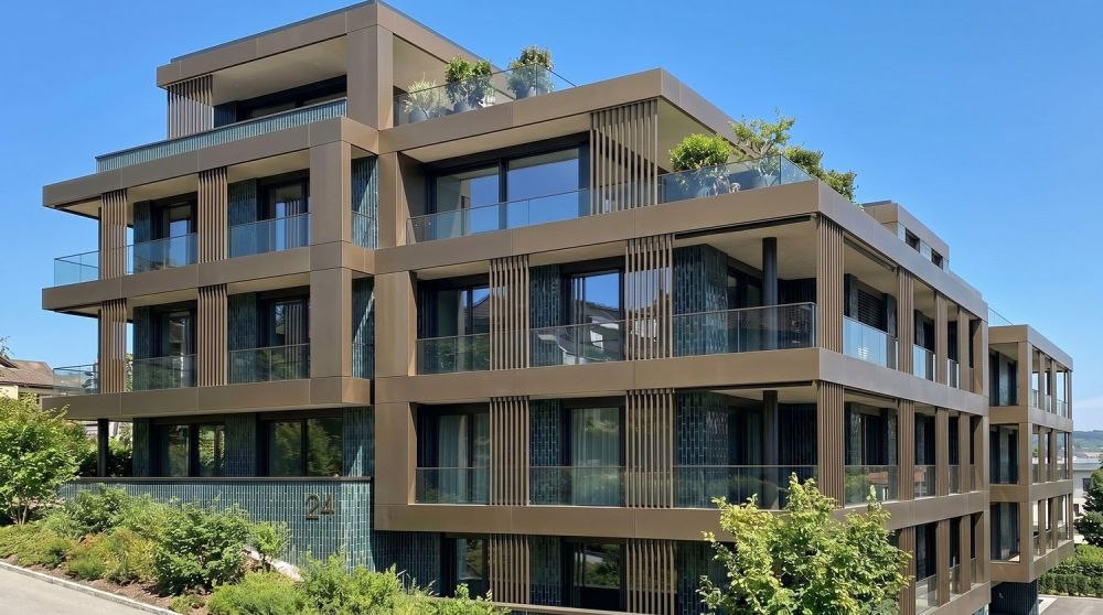 3.5-Zimmerwohnung mit zusätzlichem 23 m² Studio – Résidence Aurea (1.4) -  Bild 4