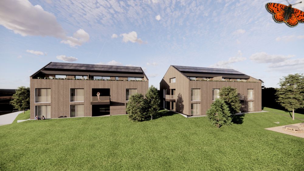 Appartement neuf en attique de 3,5 pièces à St-Aubin (FR) -  Bild 10