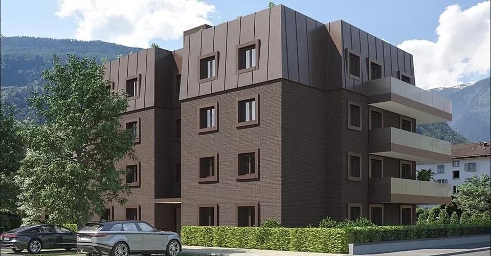 Lumineux appartement de 3.5 pièces avec balcon - Appartement 3.5 pièces - image - 12