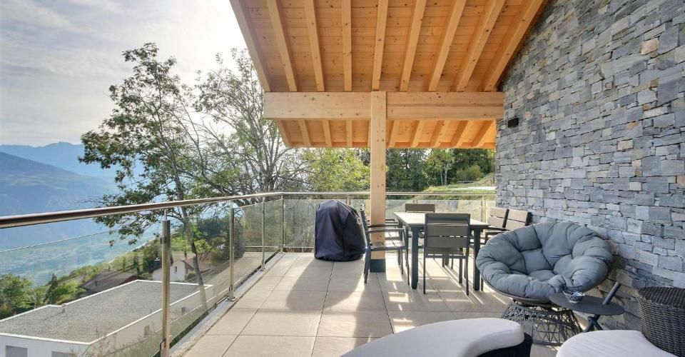 Exclusivité. Villa neuve de 5.5 pièces à Chermignon-d'En-Haut - Maison 5.5 pièces - image - 12