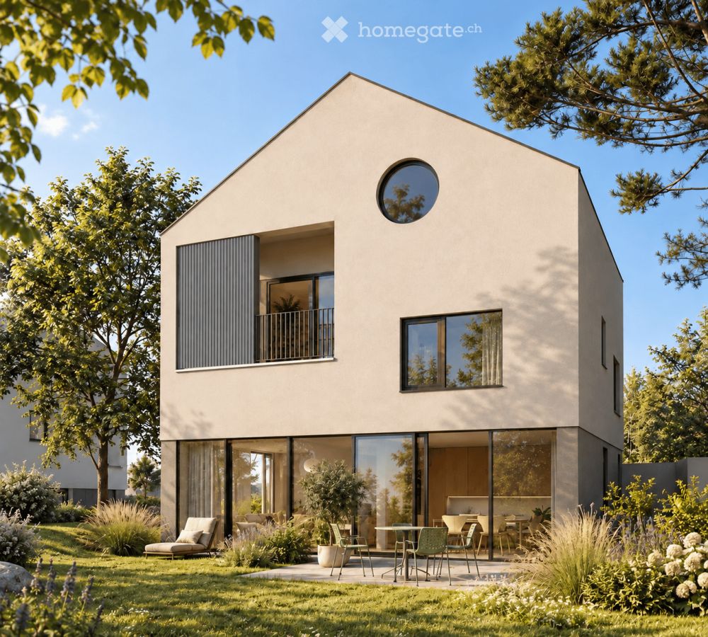 Nuova Casa unifamigliare Moderna in Vendita a Cademario – 6.5 Locali con Vista Panoramica -  Bild 10