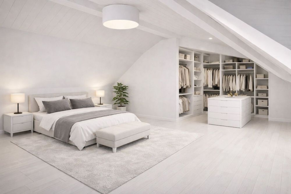 Appartements 4,5 pièces en duplex à Gampelen-Standing & volumes généreux - Bild 3