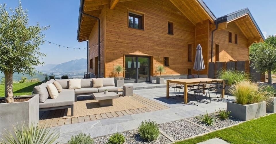 Chalet neuf maison B à Choëx – 4.5 pièces, grande terrasse - Maison 4.5 pièces - image - 6