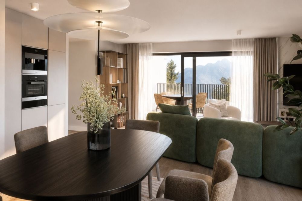 Appartement neuf 2,5 pièces au centre de Vouvry -  Bild 1