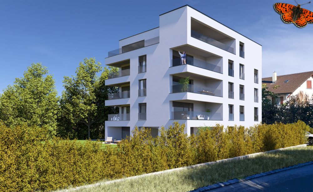 Magnifique 4.5 pces au 3ème étage dans nouvelle promotion à Marly -  Bild 7