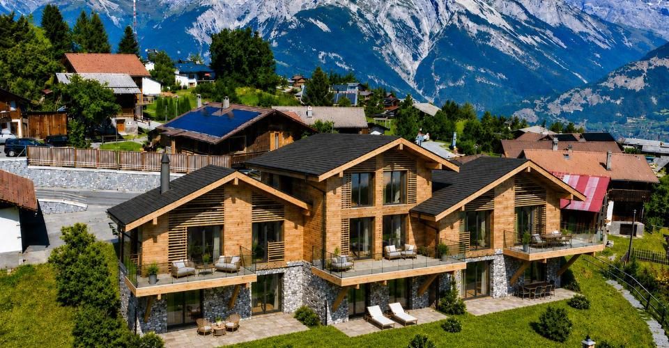 Appartement d'exception dans un chalet ? Résidence principale - Appartement 2.5 pièces - image - 1