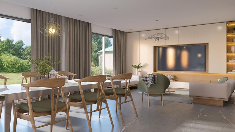 Maison individuelle contemporaine à construire ? Permis en force - Bild 8