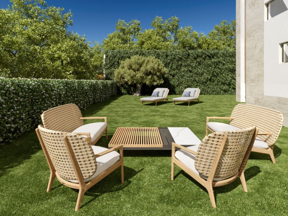 Nuovo appartamento di 3 locali con giardino nel centro di Lugano -  Bild 5