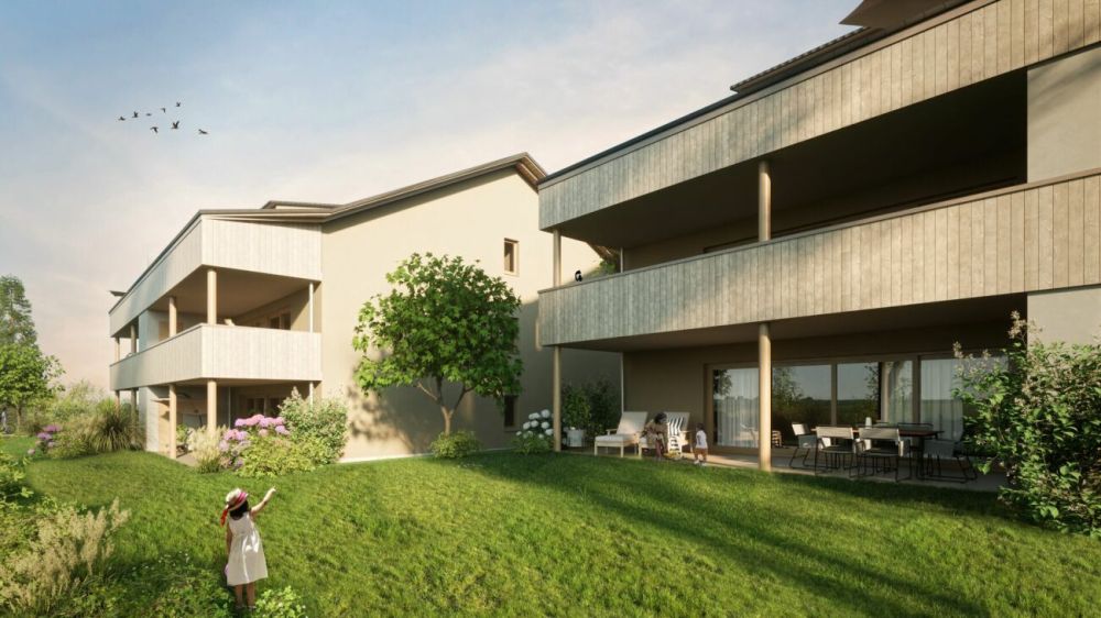 Traumhafte Aussicht - Gerne nach Hause kommen - Bild 1