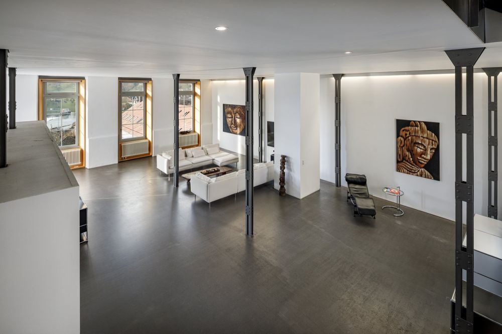 DUPLEX-LOFT AM FLUSS -  Bild 1
