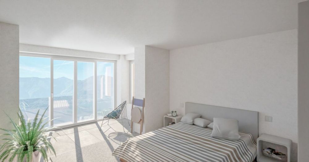 ORSELINA - grande 3 1/2 locali, vista lago, Garage-box al piano -  Bild 3