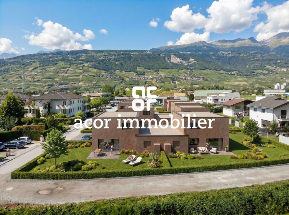 Villas mitoyennes sur plan -  Les Zittes , Chalais! -  Bild 1