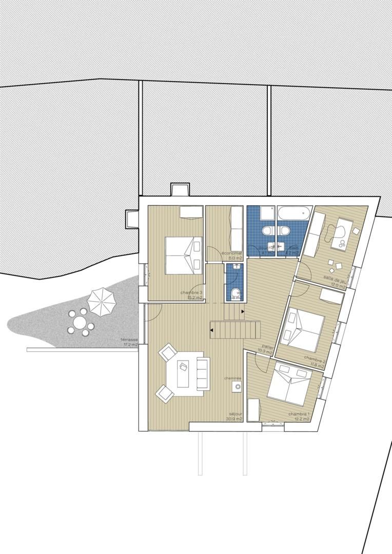 Splendide Villa 6.5p de 198 m2 à Randogne - Crans-Montana - Villa clés-en-main, 6.5 pièces, 198.30 m2