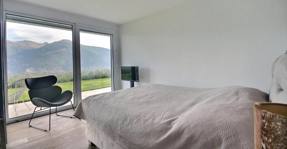 Exclusivité. Villa neuve de 5.5 pièces à Chermignon-d'En-Haut - Maison 5.5 pièces - image - 8
