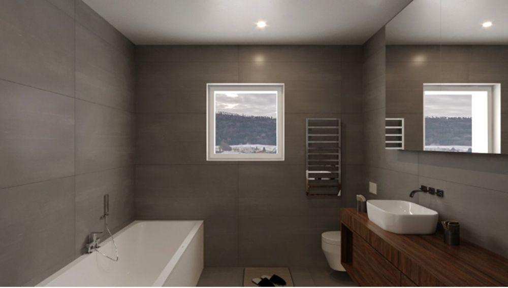 Appartement neuf 3,5 pièces au rez avec aménagement perso – balcon et jardin - Bild 13