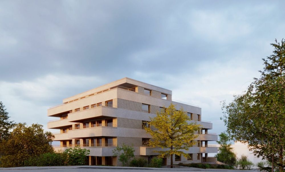 *Vorankündigung Neubauprojekt* Mehrfamilienhaus in Biel -  Bild 1