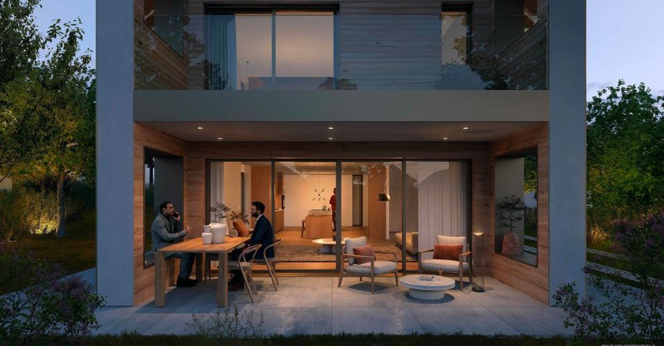 Villa d'exception au coeur de la nature à Chavannes-des-Bois - Maison 5.5 pièces - image - 4