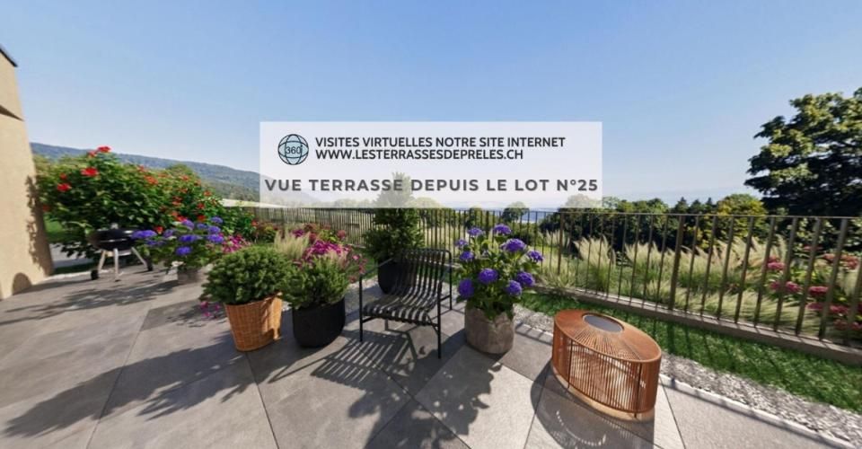 Dernier 5,5 pièce neuf avec vue magnifique - Appartement 5.5 pièces - image - 2