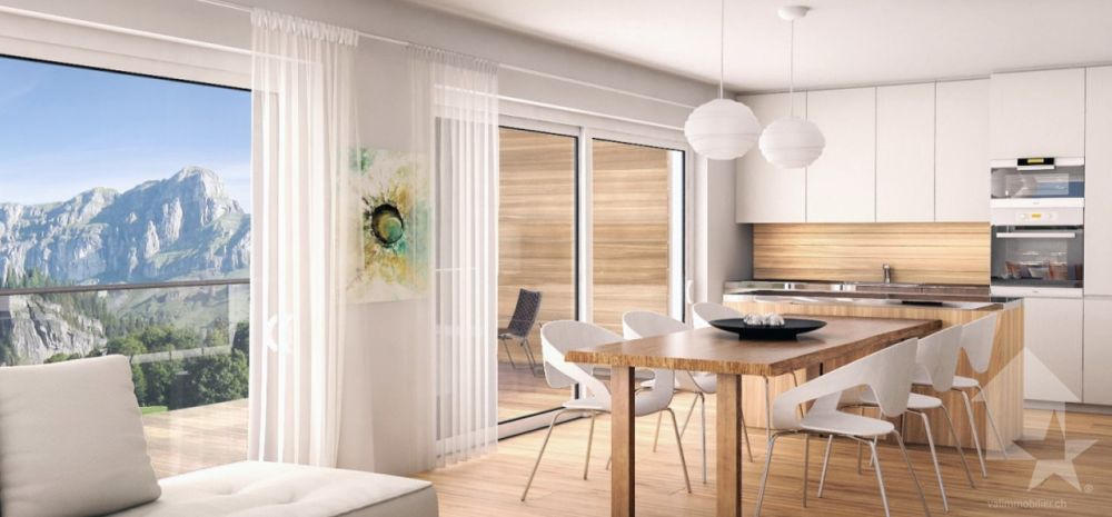 Nouveaux appartements résidentiels de 3,5 pièces - Bild 6