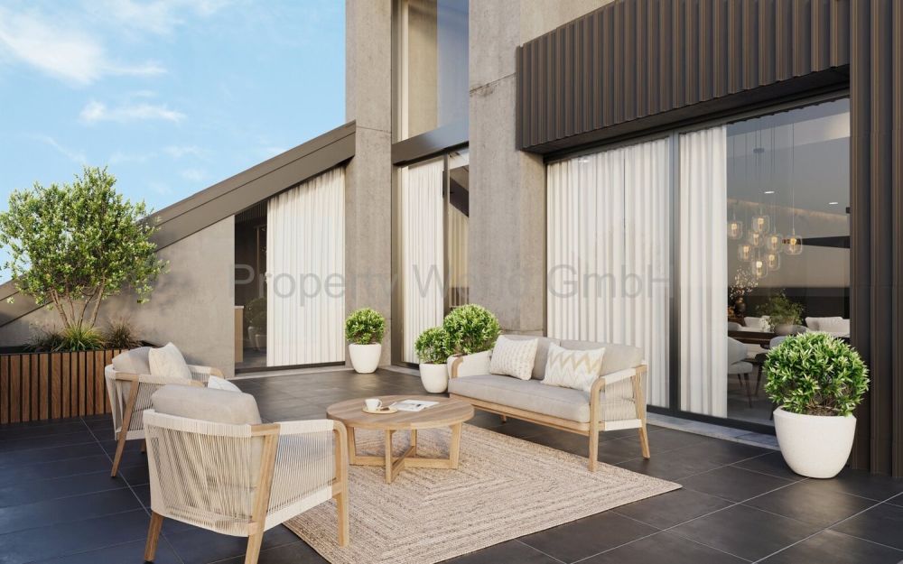 Luxury Penthouse in Walzenhausen mit See- und Fernsicht - für die warmen Tage - geniessen