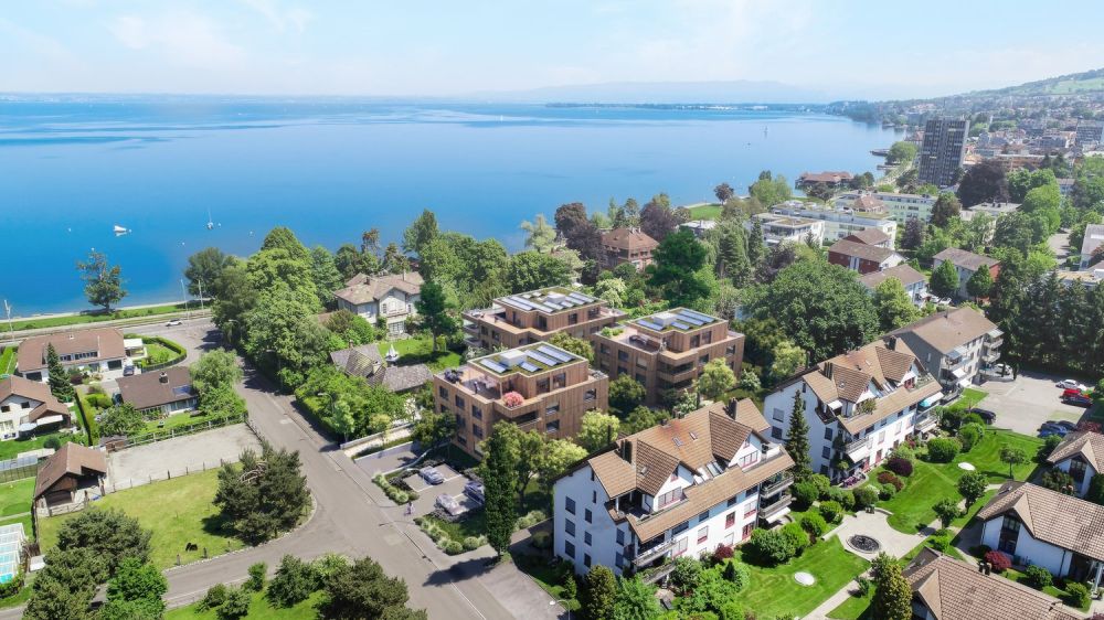 Seeblick Goldach – Exklusive Eigentumswohnungen mit einmaligem Ausblick -  Bild 1