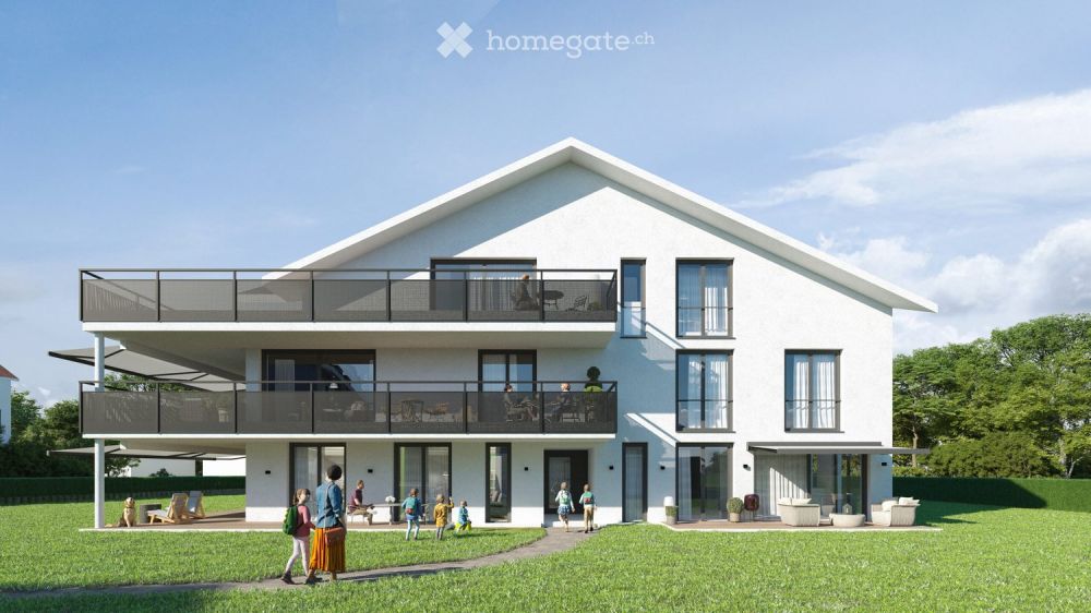 Neubau Familienwohnung 4.5-ZW, Erdgeschoss am Hallwilersee -  Bild 7