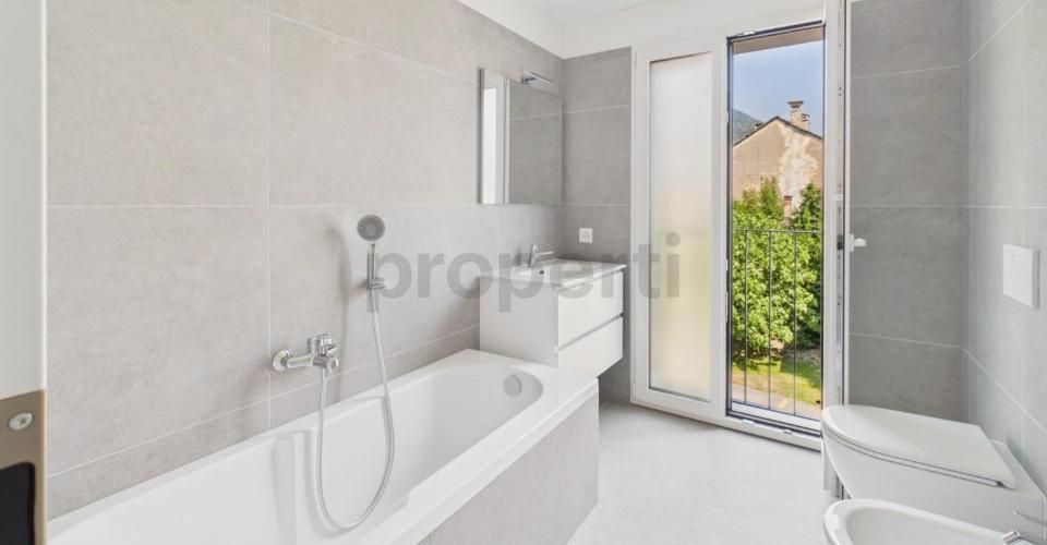 Moderno 3.5 locali appartamento con parcheggio interno, Biasca - Appartement 3.5 pièces - image - 10