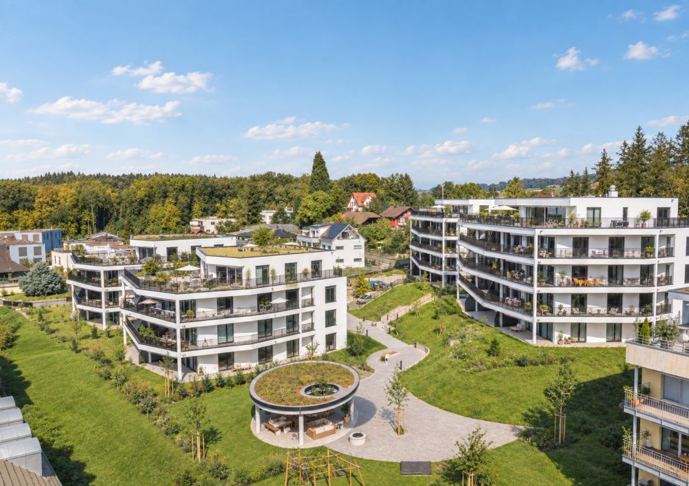 4.5-Zimmer-Neubauwohnung - Walde Immobilien AG