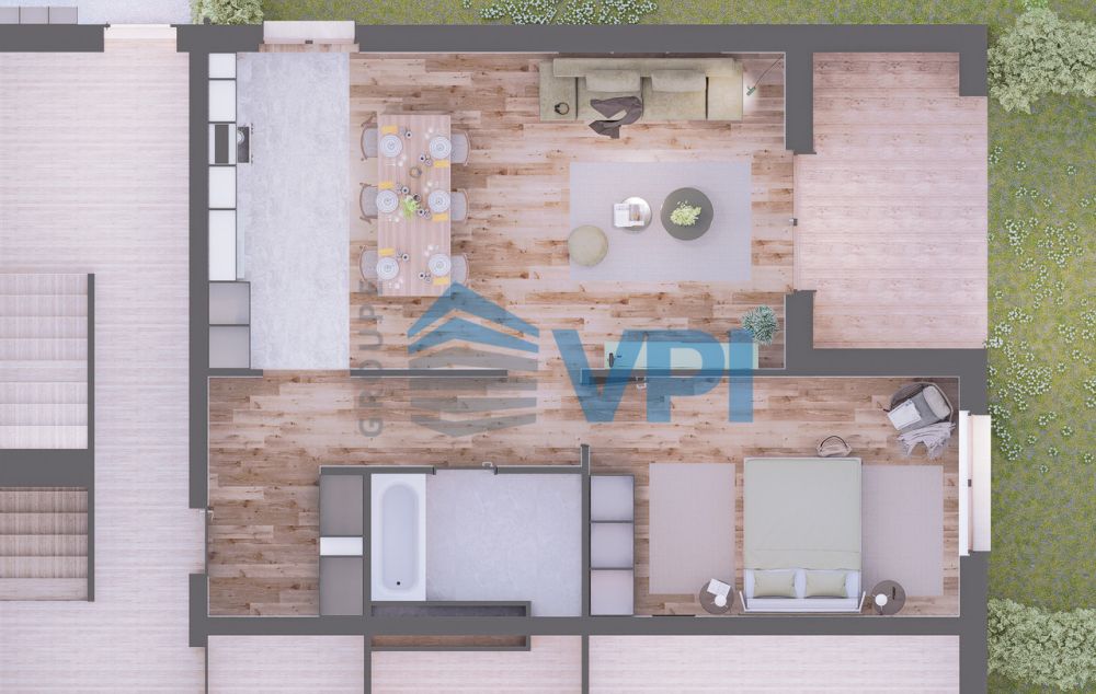 Promotion de 15 appartements au coeur de la campagne genevoise - Bild 9