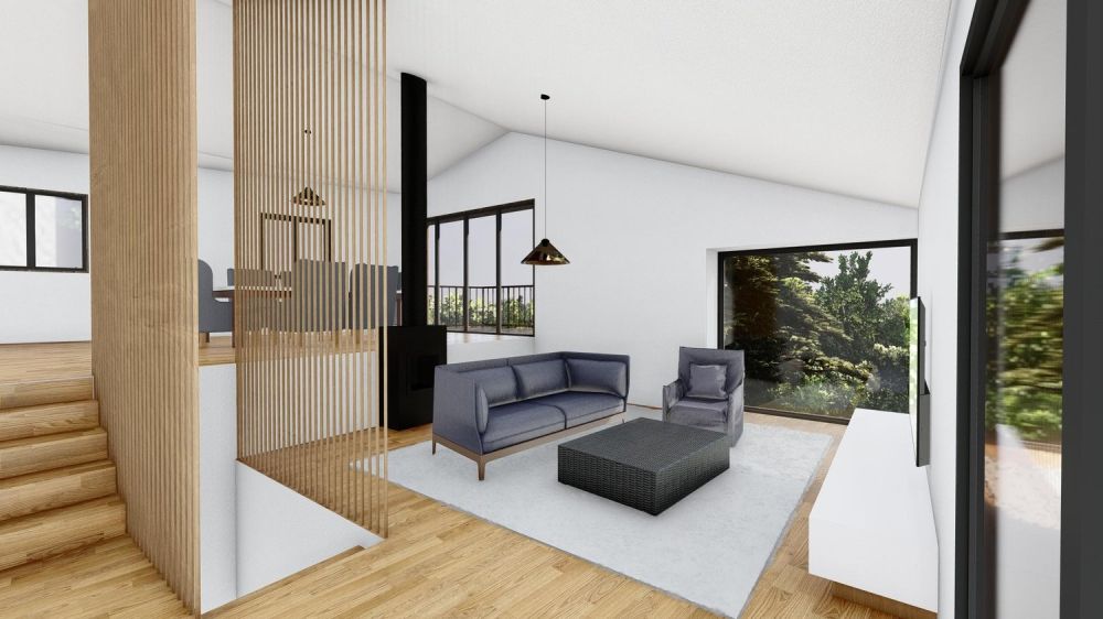 Splendide Villa 6.5p de 198 m2 à Randogne - Crans-Montana - Villa clés-en-main, 6.5 pièces, 198.30 m2