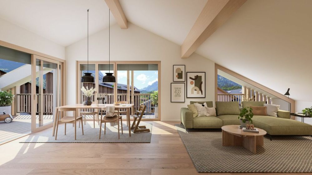 Erstbezug | Helle 2.5-Zi-Wohnung mit Loggia -  Bild 2