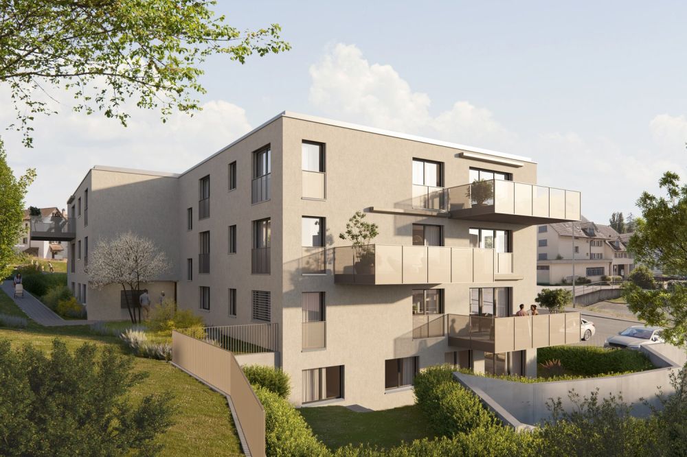Hochwertige 4.5-Zimmer-Neubauwohnung -  Bild 5