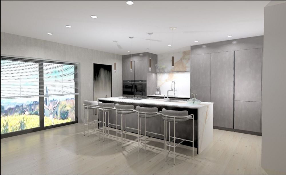 Villa neuve haut de gamme : 360 m² de lumière et de prestige face au lac et aux Alpes, à vous de choisir les finitions ... - Bild 4