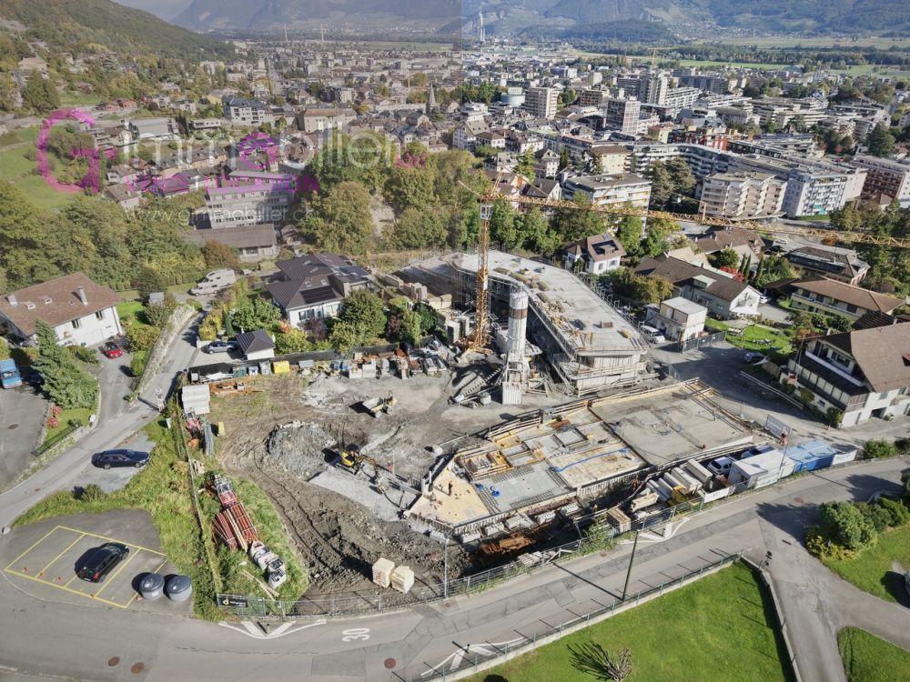 Projet unique sur les hauteurs de Monthey, dans un quartier de villas - Bild 6