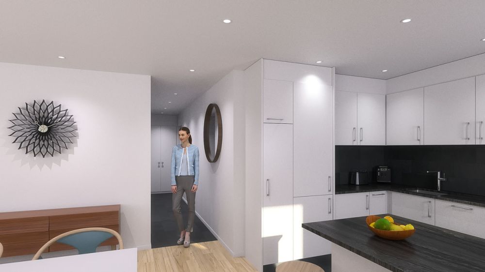 Payerne, à vendre, appartement de 4.5 pièces, au 2ème étage + balcon -  Bild 5
