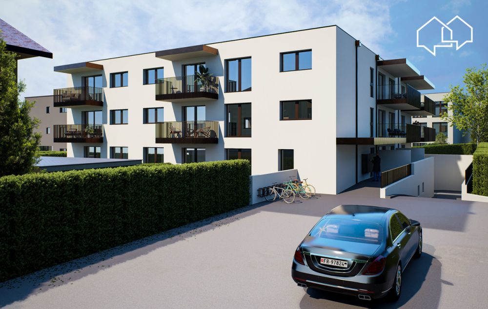 Le Clos du Tiguelet - 3.5-Zimmer-Wohnung im 2. Stock (Einheit 2.1) -  Bild 2