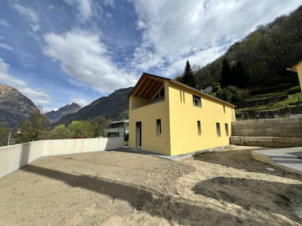 "Zwei Häuser - Vogorno" (Haus A) -  Bild 1
