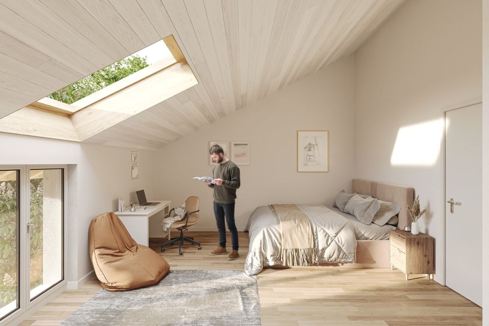 Haus 20a - Ihr Traumreihenhaus zwischen Stadt und Natur – Projekt «Nusshain» Kleinguschelmuth -  Bild 5