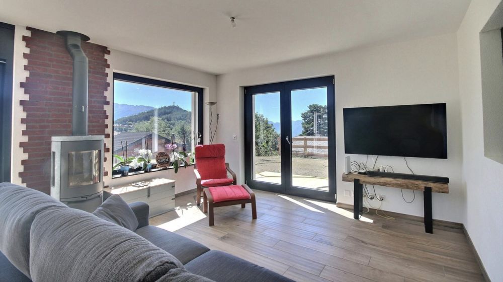 Villa neuve d'exception à Lens - Vue imprenable sur le lac du Louché - Bild 3