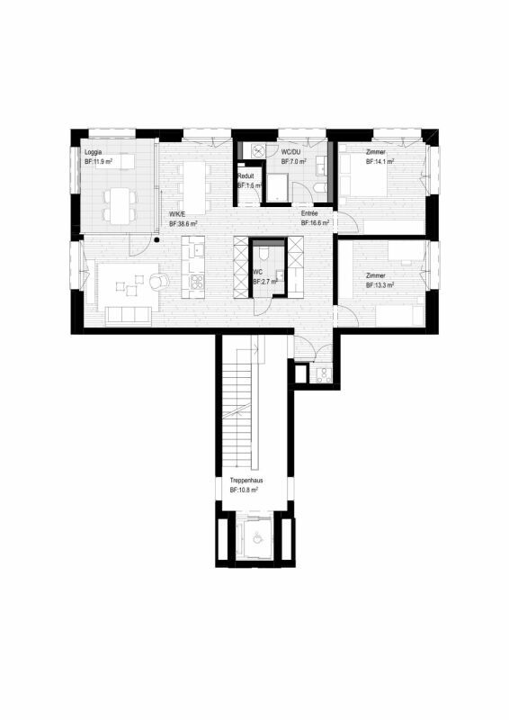 3.5 Zimmer im Leuepark Dagmersellen - Bild 5