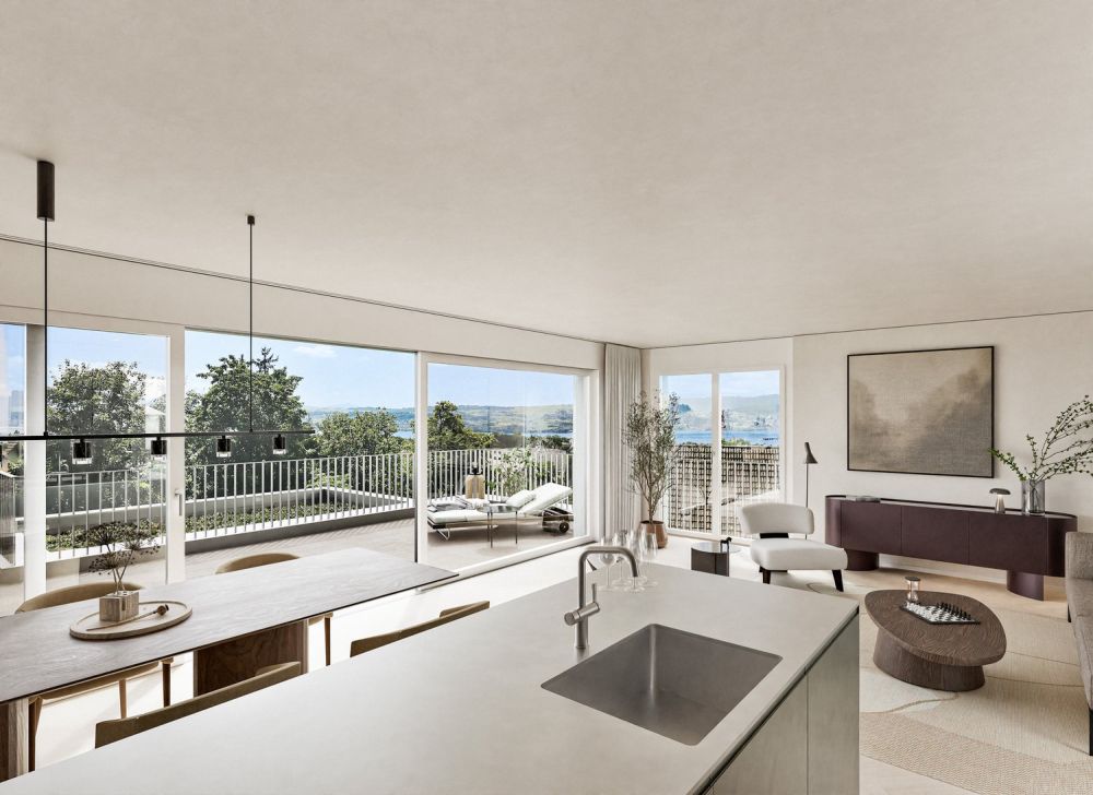 Neubauprojekt Vinea: exklusive Attikawohnung mit Aussicht - Bild 3