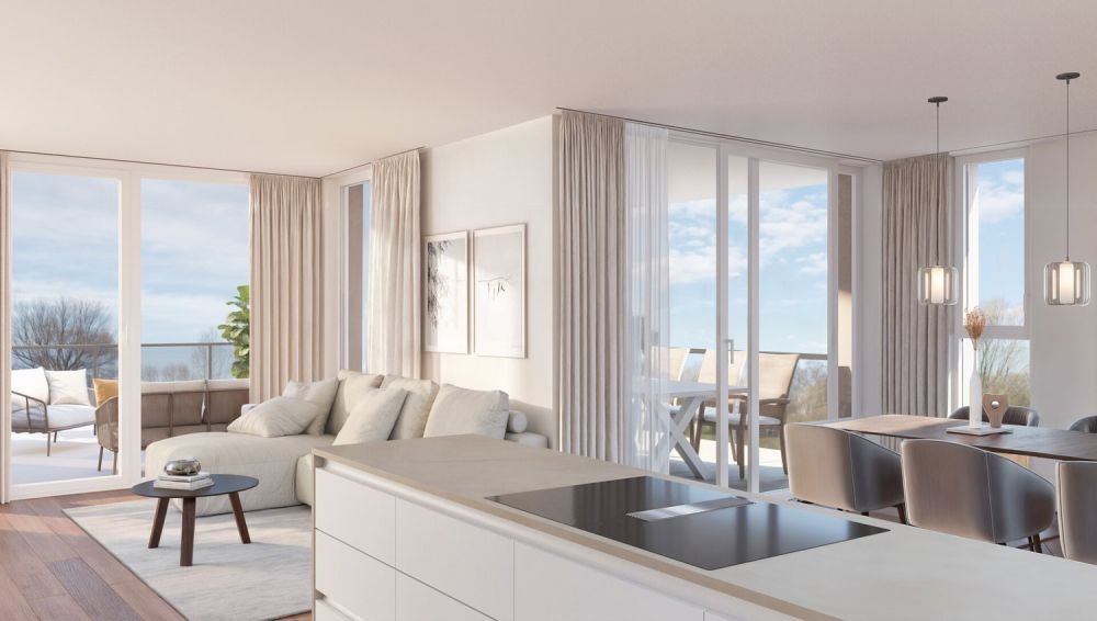 4.5-Zimmer-Attika in Romanshorn  ganz oben wohnen, mehr Privatsphäre -  Bild 1