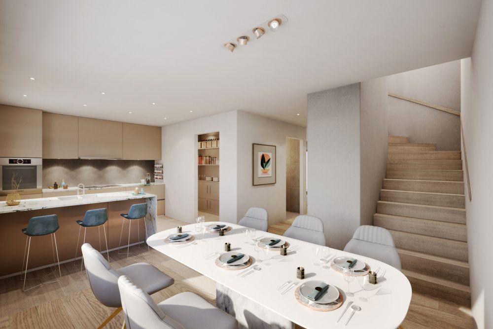 A 5 minutes du lac de Morat  Résidence Erbina Villa 5,5 pièces - Bild 4