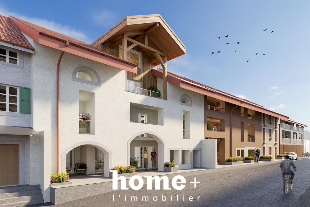 Appartement neuf de 3,5 pièces avec grande loggia - Bild 4