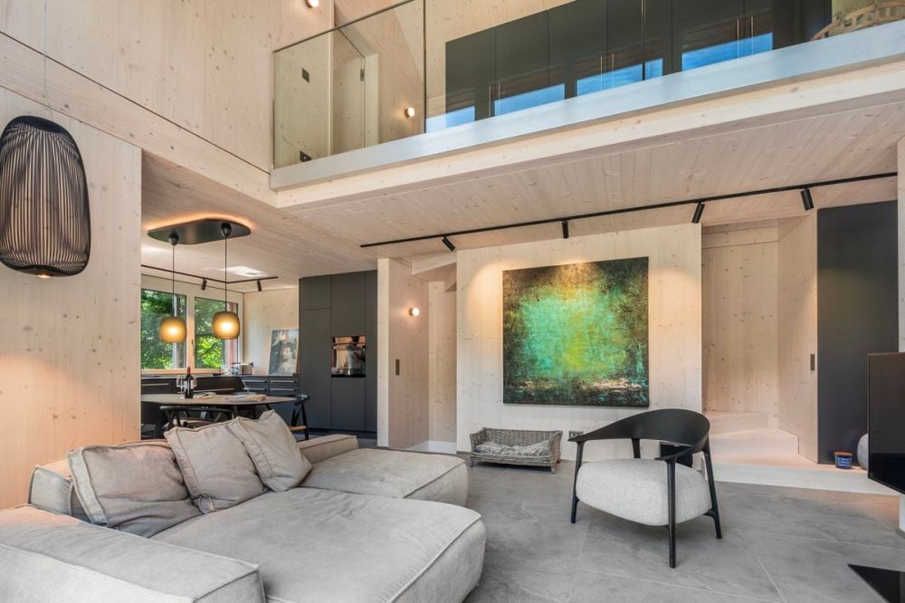 Hochwertiges Alpine-Chalet in der Natur - Bild 9