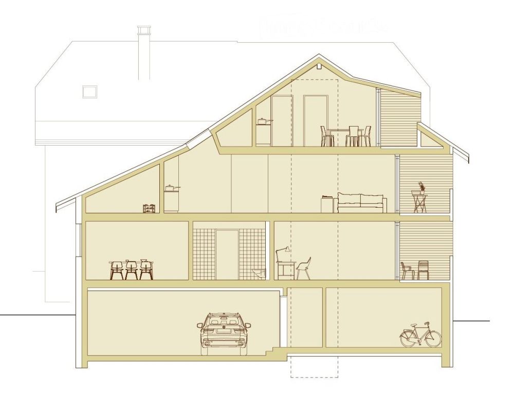 Charmante 3.5-Zimmer-Wohnung in Schönenbuch -  Bild 5
