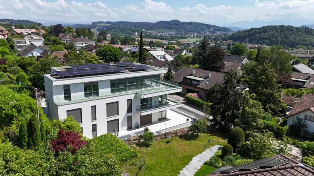 Exklusives Wohnen mit Weitblick in Ittigen -  Bild 3