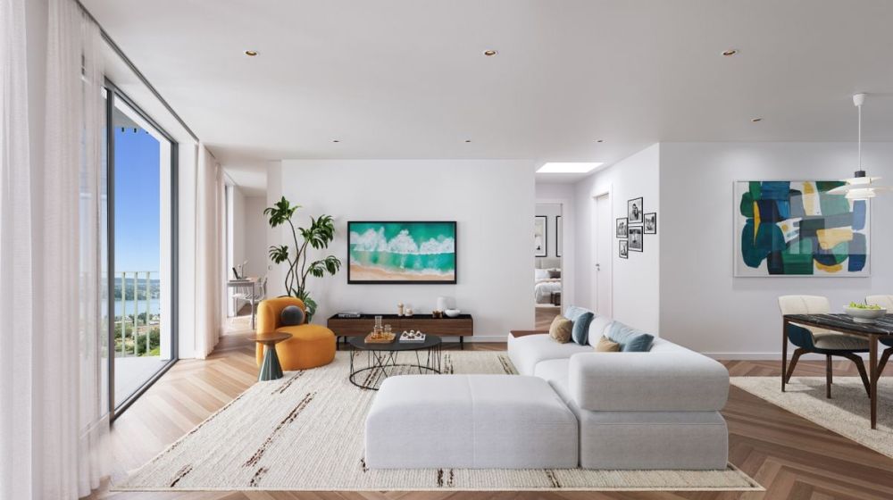 Die noch letzte verfügbare Etagenwohnung mit guter Seesicht -  Bild 5