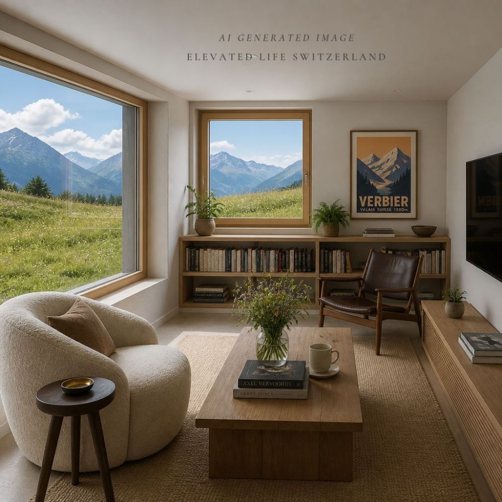 Paix et sérénité, jardin et montagnes -  Bild 7